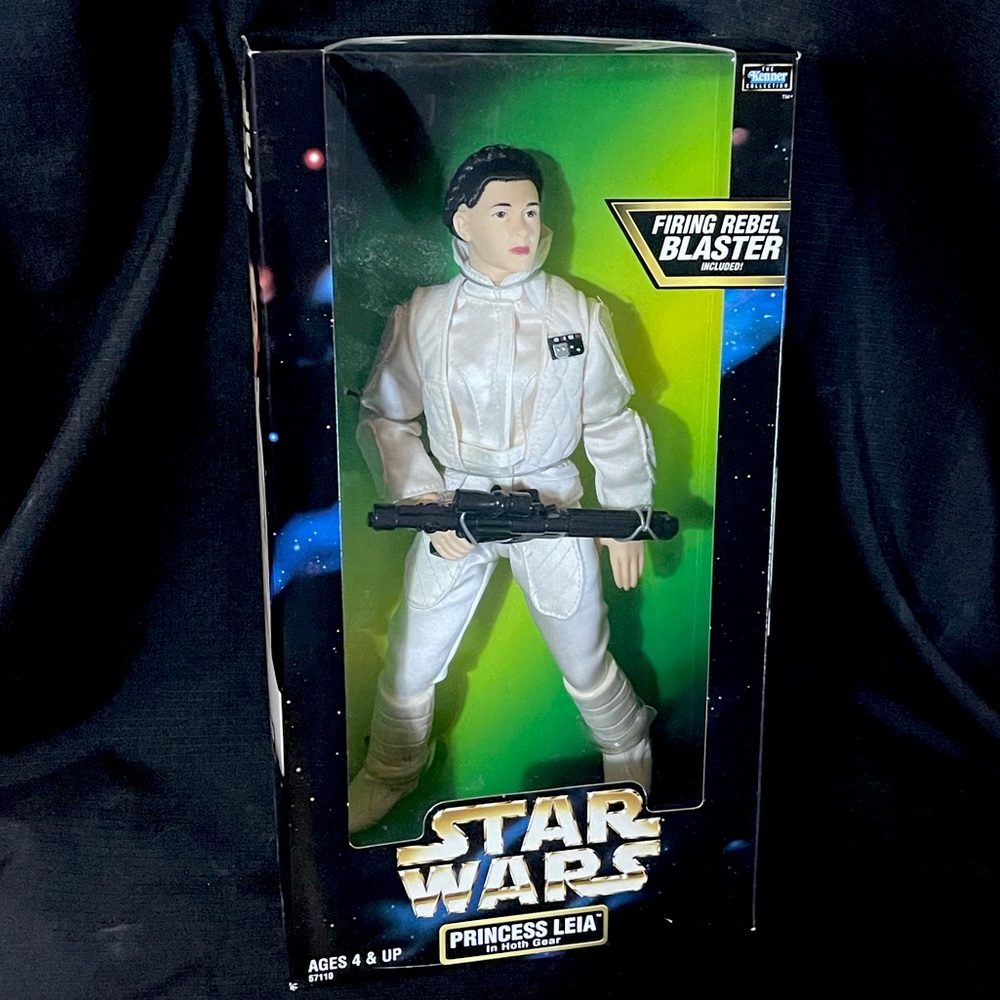 1998 Star Wars Action Collection HOTH GEAR PRINCESS LEIA 12” Exclusive Figure